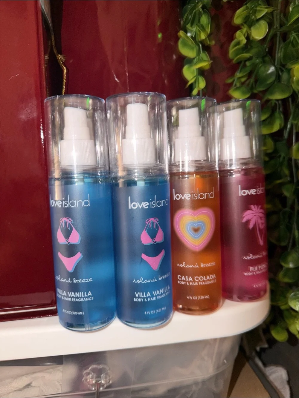 Love Island Villa Vanilla Body & Hair Fragrance Spray - 3-$12